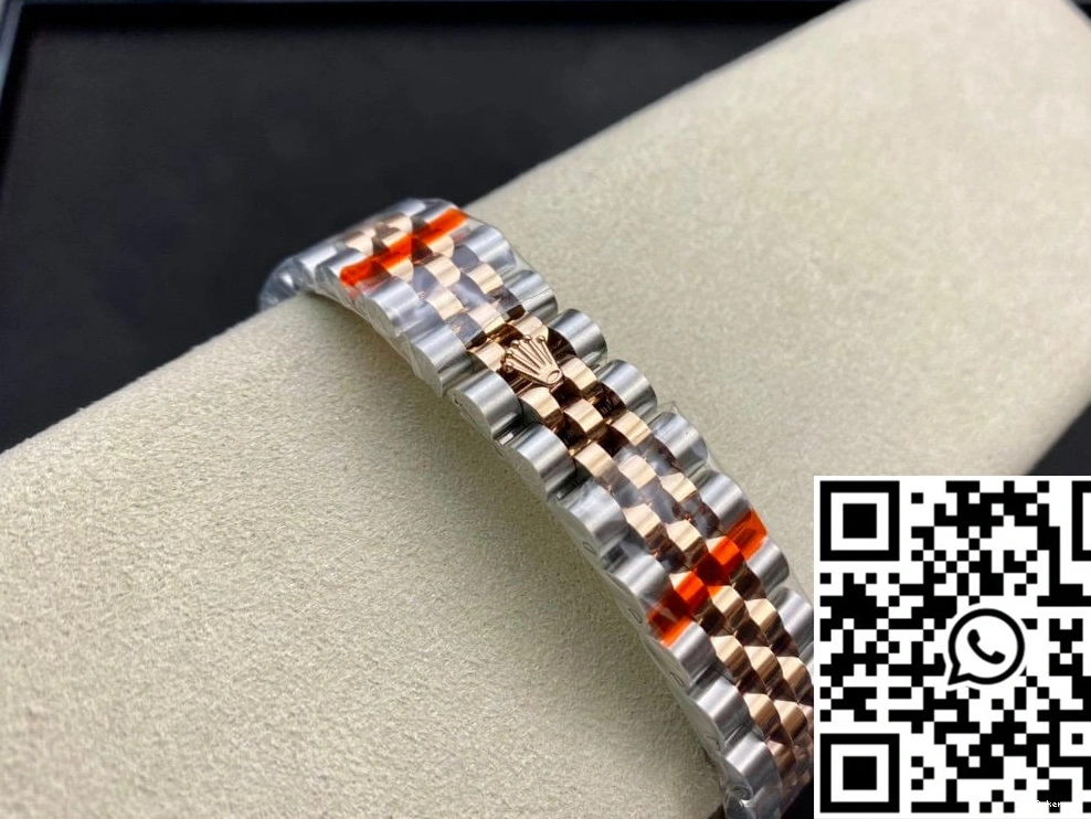 Diamond Purple M278271-0020 TW Eggplant Factory Rolex Dial Datejust 0319